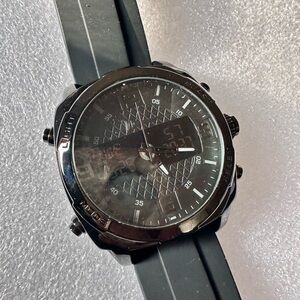 Marc Anthony Silicone Strap Watch